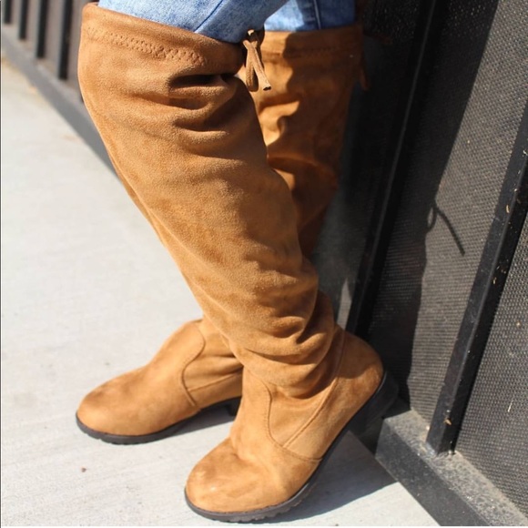 🛡Restock 🛡Kids da Ove The Knee Boots - Picture 3 of 4